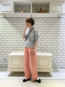 RANAさん（レディース・156cm）の春コーディネート