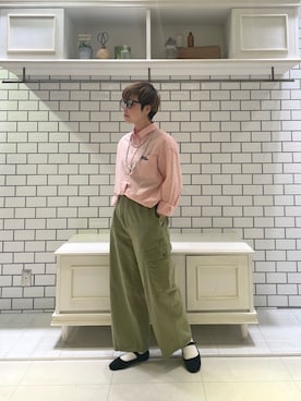 RANAさん（レディース・156cm）の春コーディネート