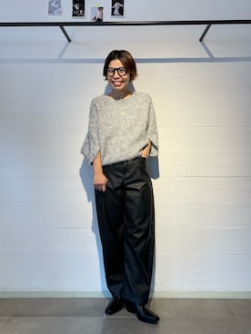 RANAさん（レディース・156cm）の秋コーディネート