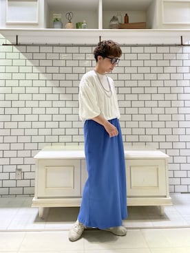 RANAさん（レディース・156cm）の春コーディネート