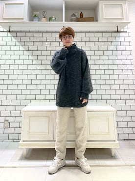 RANAさん（レディース・156cm）の冬コーディネート