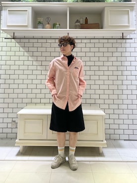 RANAさん（レディース・156cm）の春コーディネート