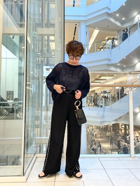 RANAさん（レディース・156cm）の夏コーディネート