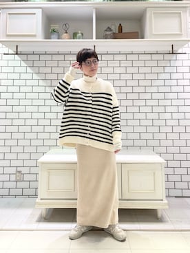 RANAさん（レディース・156cm）の冬コーディネート