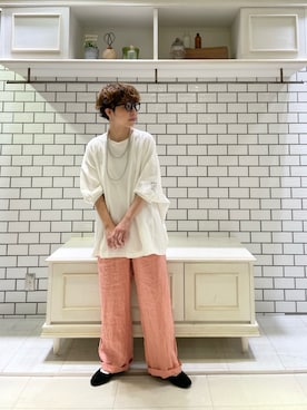 RANAさん（レディース・156cm）の春コーディネート