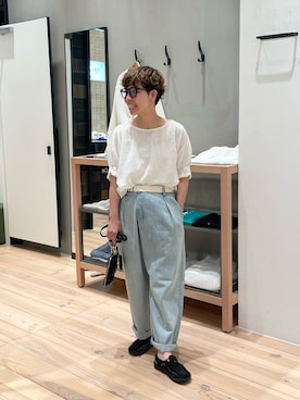 RANAさん（レディース・156cm）の夏コーディネート