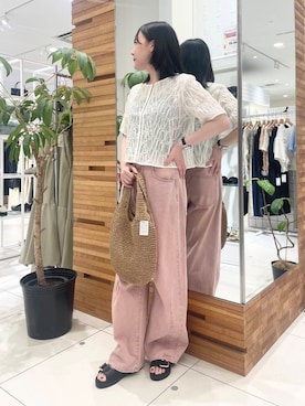 nanaさん(レディース・162cm)の春コーディネート