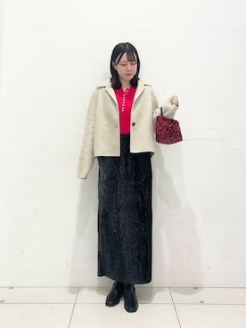 nanaさん(レディース・162cm)の冬コーディネート