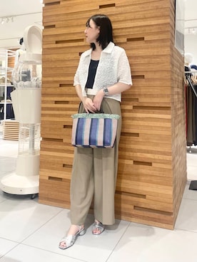 nanaさん（レディース・162cm）の春コーディネート