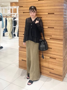 nanaさん(レディース・162cm)の夏コーディネート