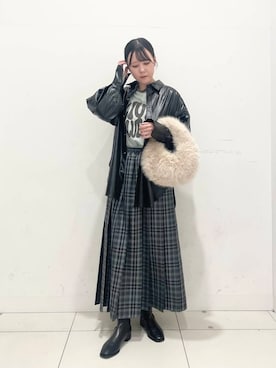 nanaさん（レディース・162cm）の秋コーディネート