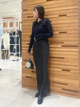 「イエベ春」｜nanaさん（レディース・162cm）の秋コーディネート