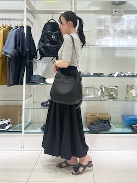 nanaさん（レディース・160cm）の夏コーディネート