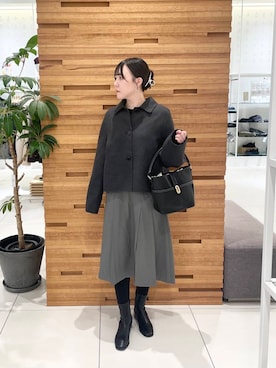 nanaさん（レディース・162cm）の秋コーディネート