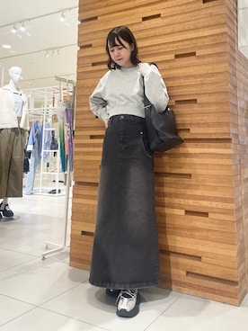 nanaさん（レディース・162cm）の春コーディネート