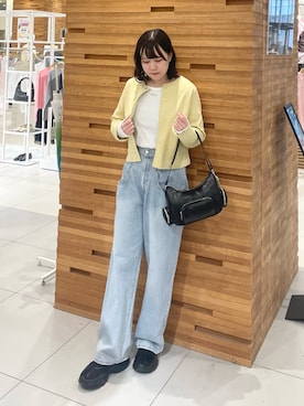 nanaさん（レディース・162cm）の春コーディネート