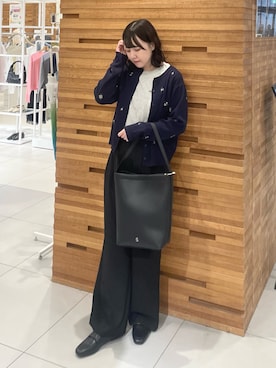 nanaさん（レディース・162cm）の春コーディネート