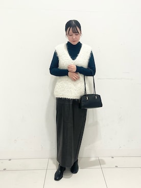 「綺麗めコーデ」｜「アイテム（ブーツ）」を使った、nanaさん（レディース・160cm）の秋コーディネート