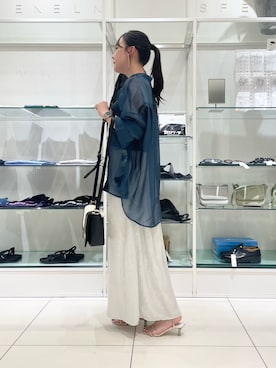 nanaさん（レディース・160cm）の夏コーディネート