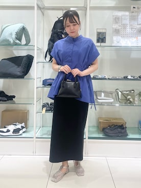 nanaさん（レディース・160cm）の夏コーディネート