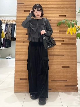 nanaさん（レディース・162cm）の冬コーディネート