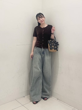 nanaさん（レディース・162cm）の秋コーディネート
