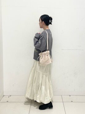 nanaさん（レディース・160cm）の秋コーディネート