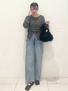 nanaさん(レディース・160cm)の春コーディネート