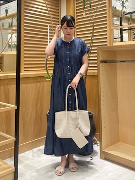 nanaさん(レディース・162cm)の夏コーディネート