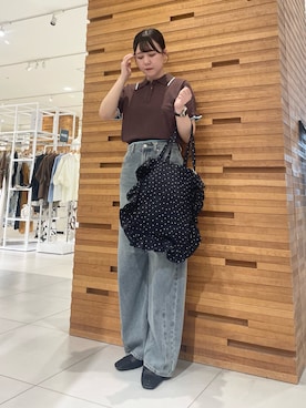 nanaさん（レディース・162cm）の春コーディネート