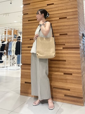 nanaさん(レディース・162cm)の夏コーディネート