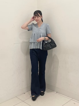 nanaさん(レディース・162cm)の夏コーディネート