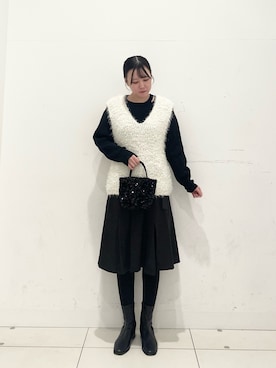 nanaさん（レディース・160cm）の秋コーディネート