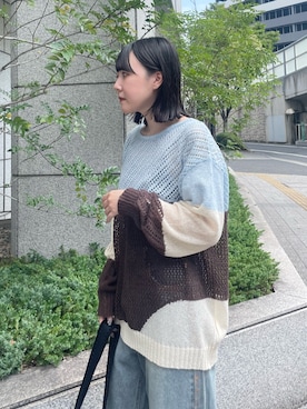 「RODE SKO（ロデスコ）のアイテム（サンダル）」を使った、nanaさん（レディース・162cm）の夏コーディネート