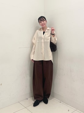 nanaさん(レディース・162cm)の秋コーディネート