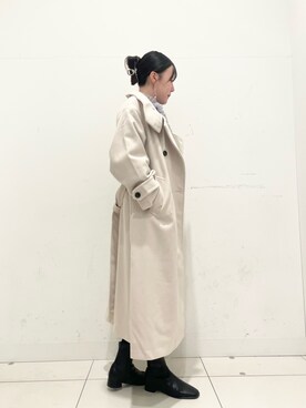 nanaさん(レディース・160cm)の秋コーディネート
