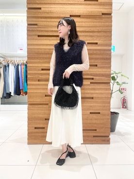 nanaさん（レディース・162cm）の秋コーディネート