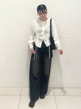 nanaさん(レディース・160cm)の春コーディネート