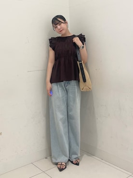 nanaさん(レディース・162cm)の夏コーディネート