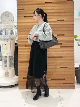 nanaさん（レディース・162cm）の秋コーディネート