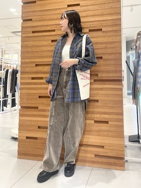 nanaさん（レディース・162cm）の秋コーディネート