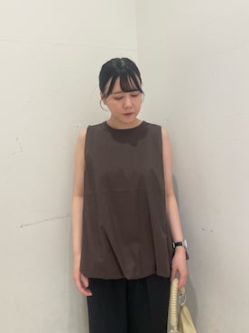 nanaさん(レディース・162cm)の夏コーディネート