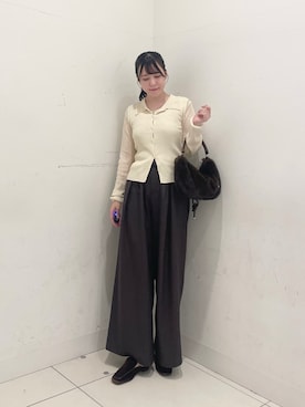 nanaさん（レディース・162cm）の秋コーディネート