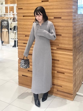 nanaさん（レディース・162cm）の秋コーディネート