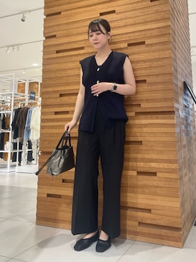 nanaさん（レディース・162cm）の夏コーディネート