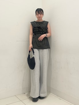 nanaさん(レディース・162cm)の夏コーディネート