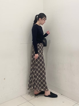 nanaさん(レディース・162cm)の秋コーディネート
