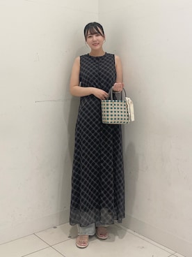 nanaさん(レディース・162cm)の夏コーディネート