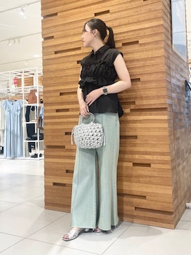 nanaさん（レディース・162cm）の夏コーディネート