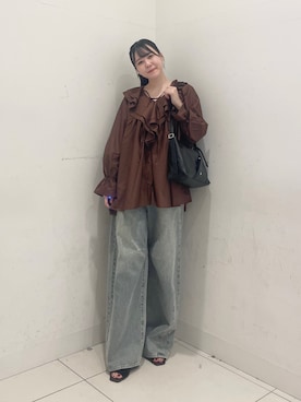nanaさん(レディース・162cm)の夏コーディネート